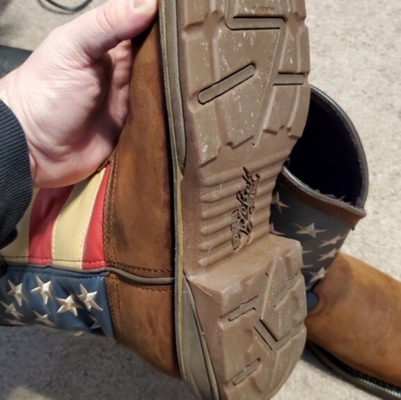 Rebel by Durango Men's Steel-Toe Work Boots - Picture 4 of 4